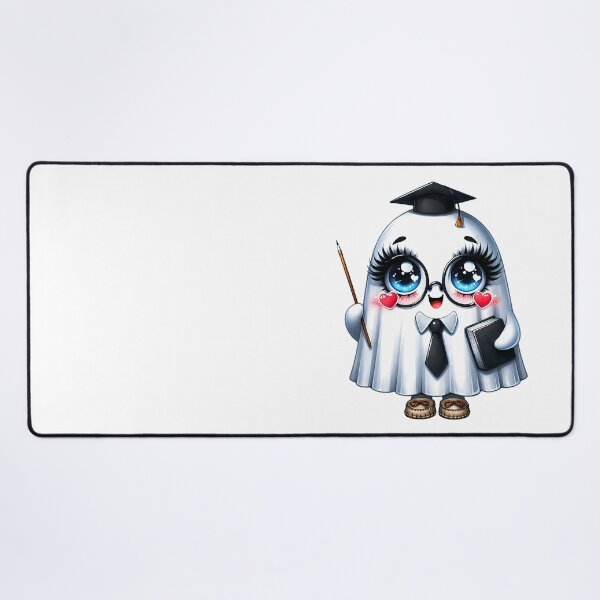 Item preview, Cute Halloween teacher ghost with pointer designed and sold by CleanDecor.