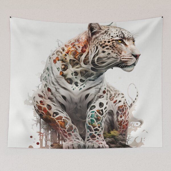 Item preview, A jaguar in okami style designed and sold by The-Chieftain.