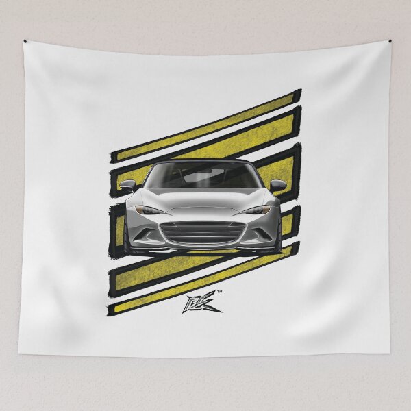 Item preview, mazda miata nd fourth gen white  designed and sold by NaquashM.