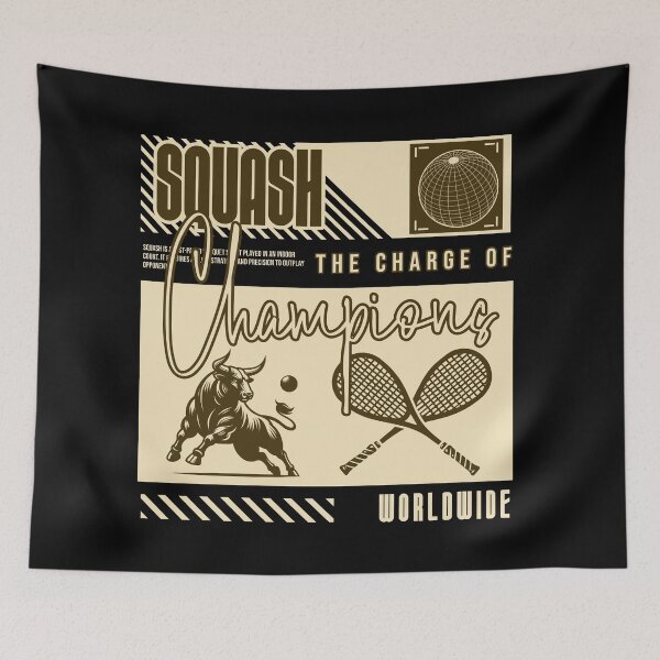 Item preview, Squash sport designed and sold by SportySquash-Co.