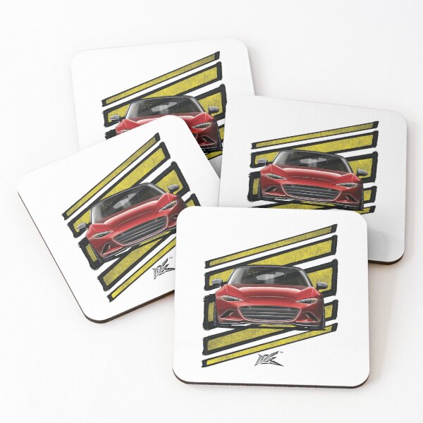 Item preview, mazda miata nd fourth gen red designed and sold by NaquashM.