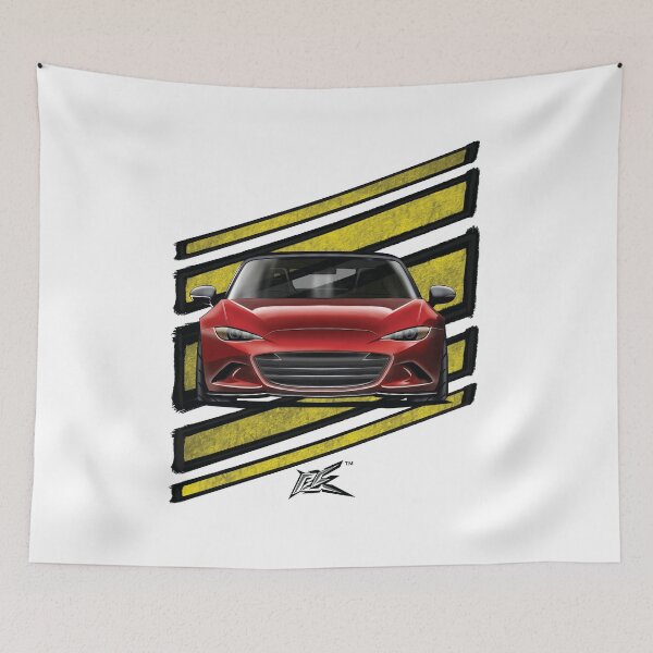 Item preview, mazda miata nd fourth gen red designed and sold by NaquashM.