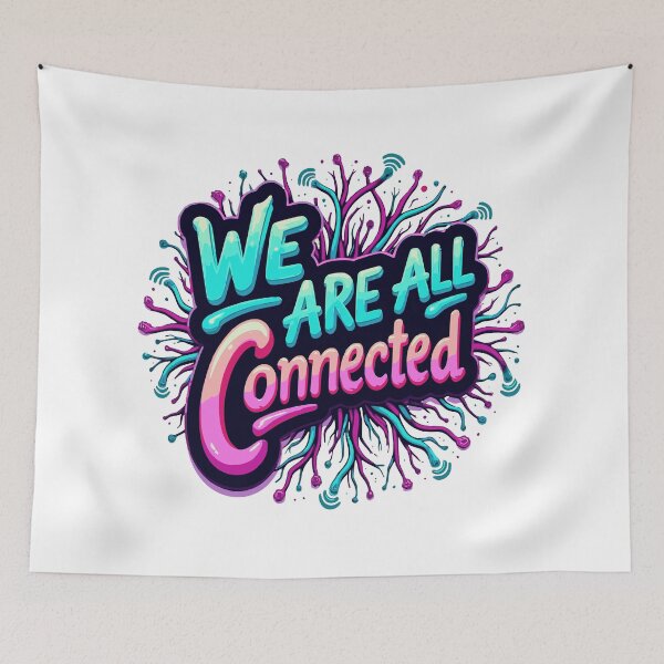 Item preview, we are all connected  designed and sold by JonathanP514.