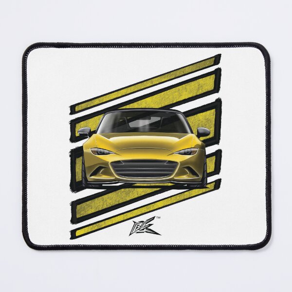 Item preview, mazda miata nd fourth gen yellow  designed and sold by NaquashM.