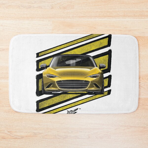 Item preview, mazda miata nd fourth gen yellow  designed and sold by NaquashM.