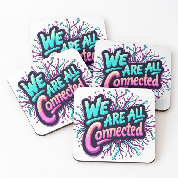 Item preview, we are all connected  designed and sold by JonathanP514.