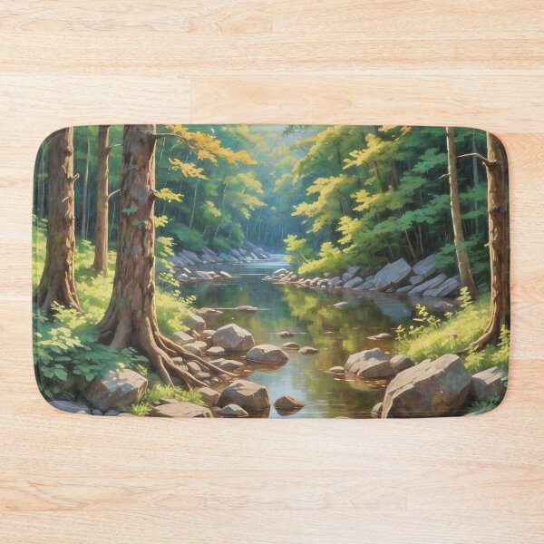 Item preview, Serene Nature Scene designed and sold by Nostalgia Busters.