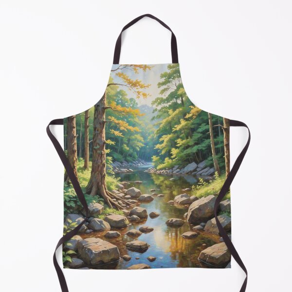 Item preview, Serene Nature Scene designed and sold by Nostalgia Busters.