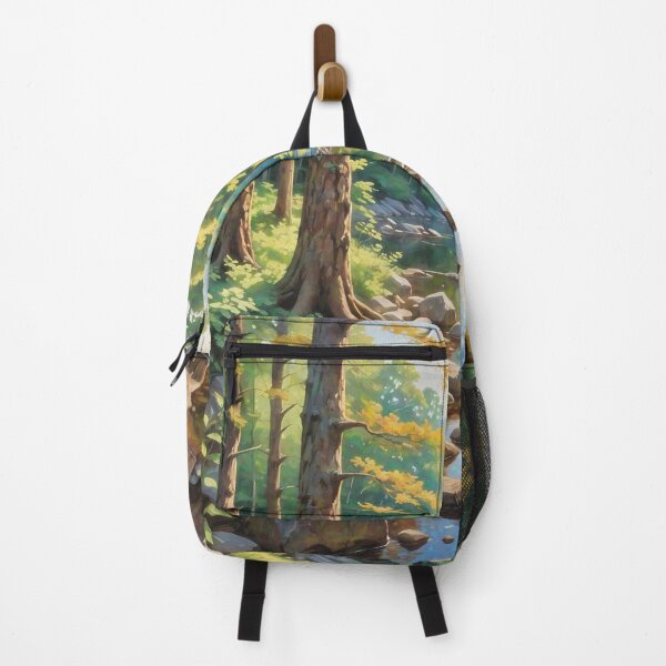 Item preview, Serene Nature Scene designed and sold by Nostalgia Busters.