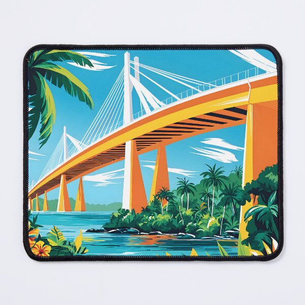 Item preview, Langkawi Sky Bridge Malaysia Vintage Travel Tourism designed and sold by TravelersGems.