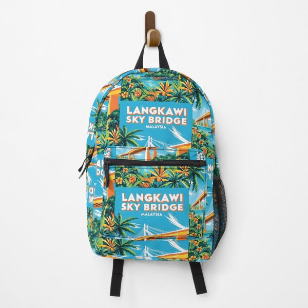 Item preview, Langkawi Sky Bridge Malaysia Vintage Travel Tourism designed and sold by TravelersGems.