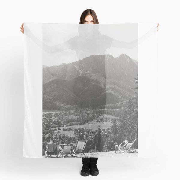 Mount Giewont, View from Gubałówka - Polish Tatras Scarf