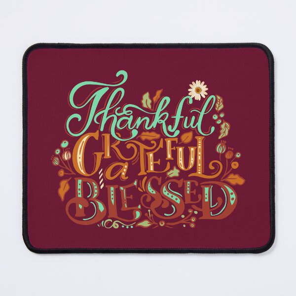 Item preview, Thankful and blessed tee Grateful Hearts Thankful and Blessed T Shirt designed and sold by TrebdoraCrafts.