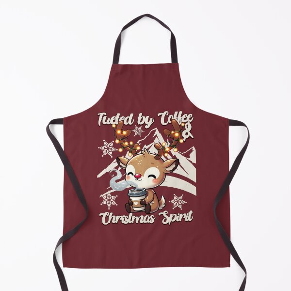 Item preview, FUELED BY COFFEE AND CHRISTMAS SPIRIT designed and sold by justyna-s28.