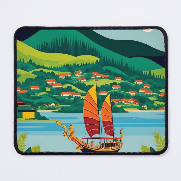 Item preview, Kuala Langat Malaysia Vintage Travel Tourism designed and sold by TravelersGems.