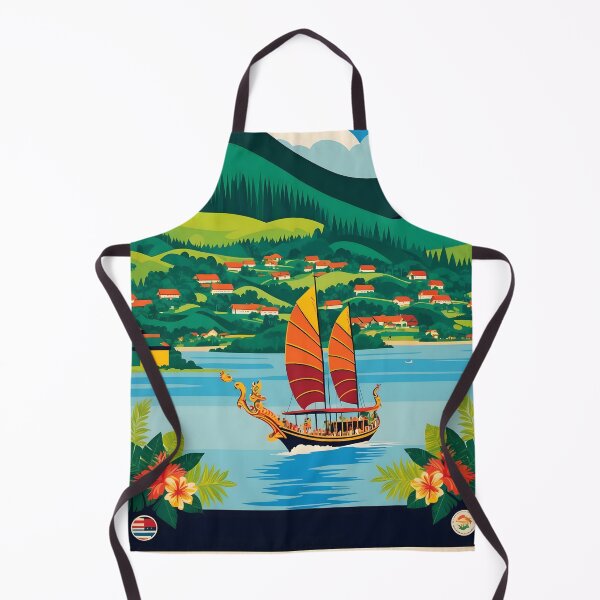 Item preview, Kuala Langat Malaysia Vintage Travel Tourism designed and sold by TravelersGems.