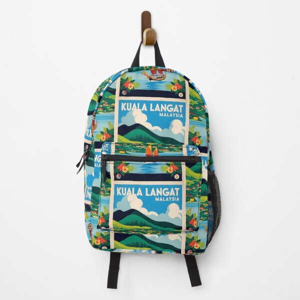 Item preview, Kuala Langat Malaysia Vintage Travel Tourism designed and sold by TravelersGems.