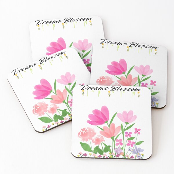 Item preview, Let Your Dreams Blossom – Inspiring Floral Design designed and sold by AlienTechs.