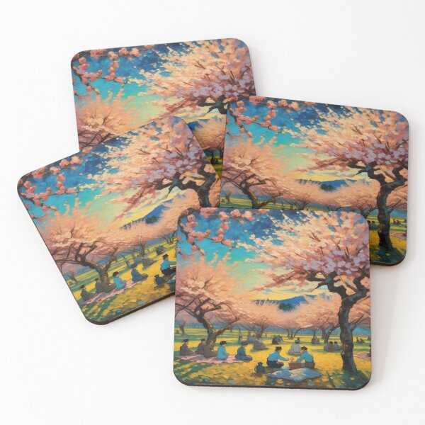 Item preview, Sakura Blossom Field Picnic designed and sold by MarkLines.