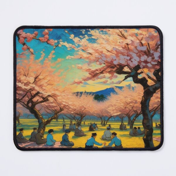 Item preview, Sakura Blossom Field Picnic designed and sold by MarkLines.