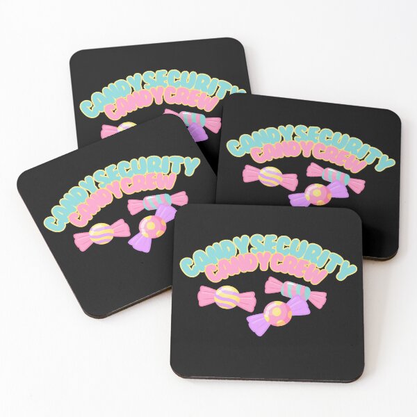 Item preview, Candy Security Candy Crew designed and sold by nanka-art.