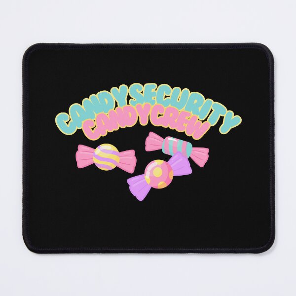 Item preview, Candy Security Candy Crew designed and sold by nanka-art.
