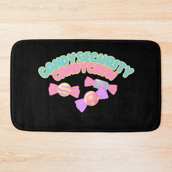 Item preview, Candy Security Candy Crew designed and sold by nanka-art.