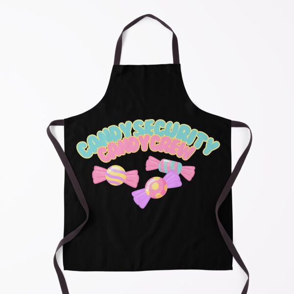 Item preview, Candy Security Candy Crew designed and sold by nanka-art.