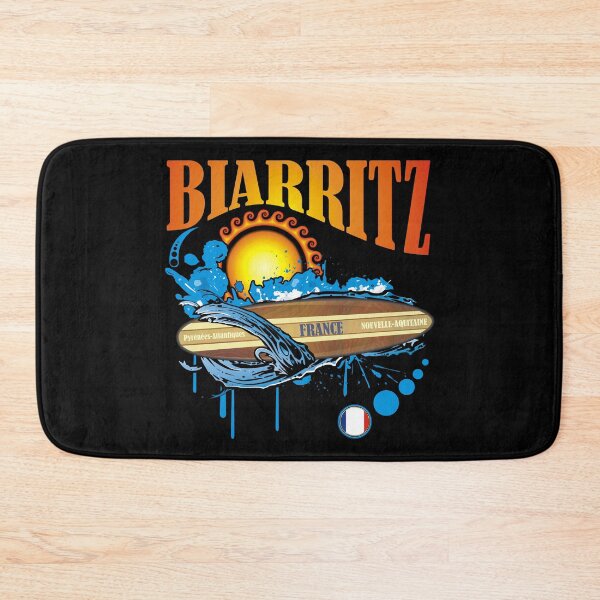 Item preview, Biarritz France surf designed and sold by studioss76.
