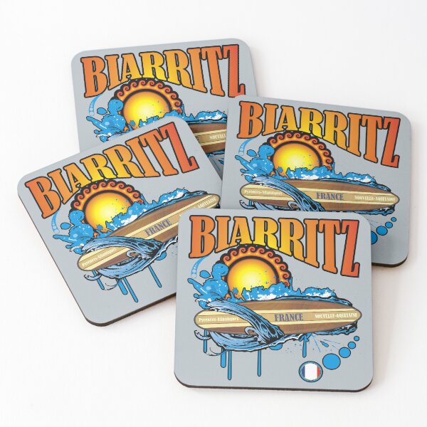 Item preview, Biarritz France surf designed and sold by studioss76.