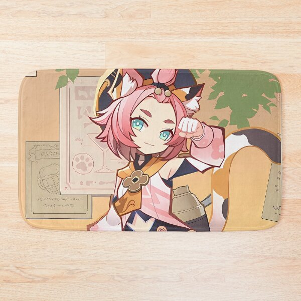 Item preview, Diona | Genshin Impact TCG designed and sold by kazatodoesart.