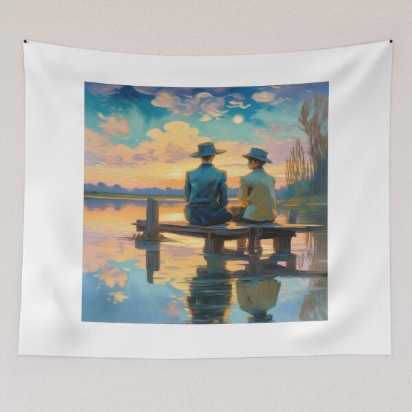 Item preview, Lakeside Reflections designed and sold by MarkLines.