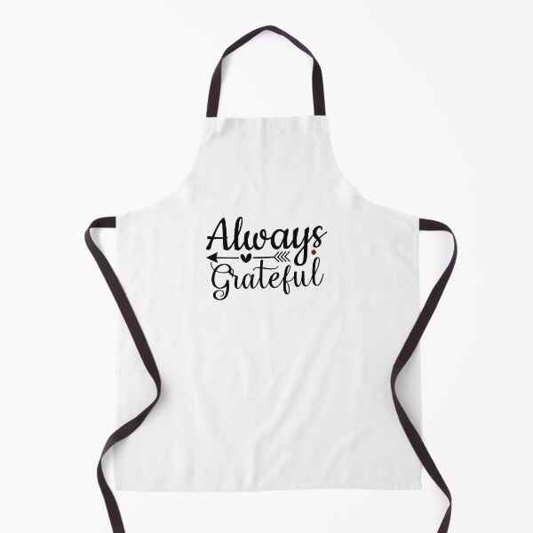 Item preview, Thanksgiving motto always grateful designed and sold by CleanDecor.