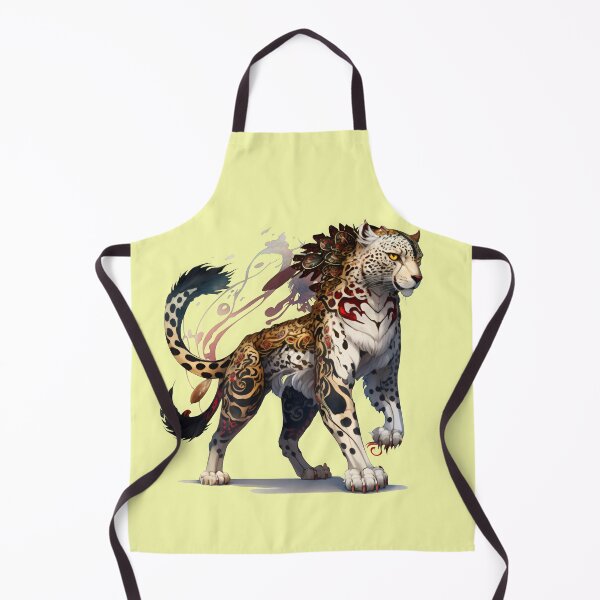 Item preview, A jaguar in okami style designed and sold by The-Chieftain.