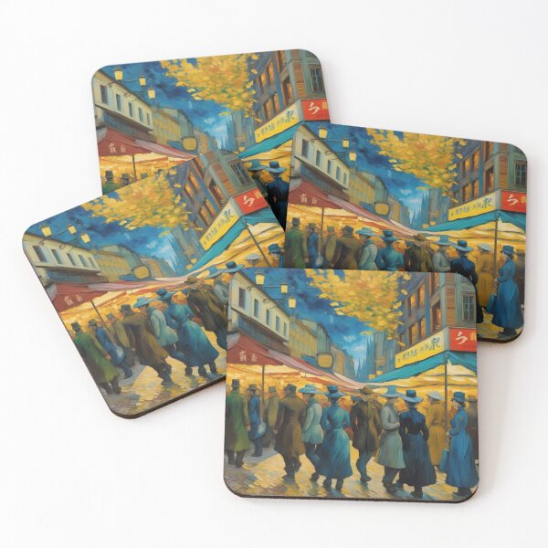 Item preview, Anime Market Square designed and sold by MarkLines.