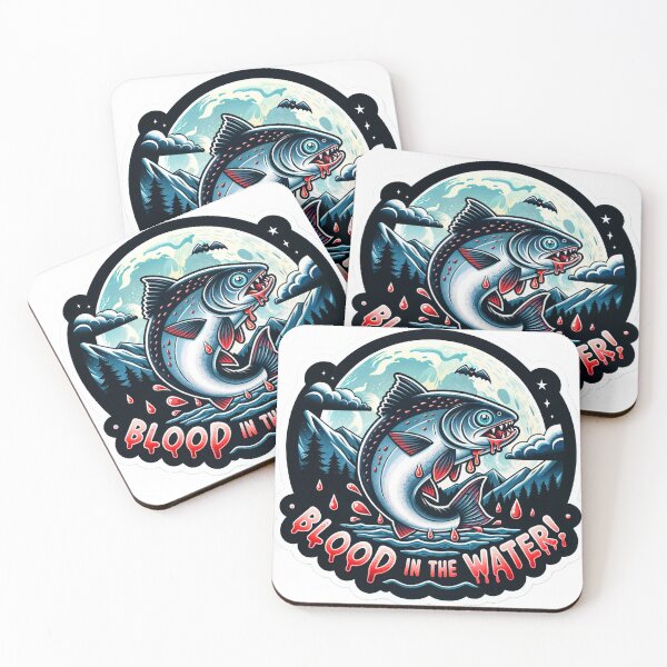 Item preview, Blood In The Water designed and sold by NautikilDesigns.