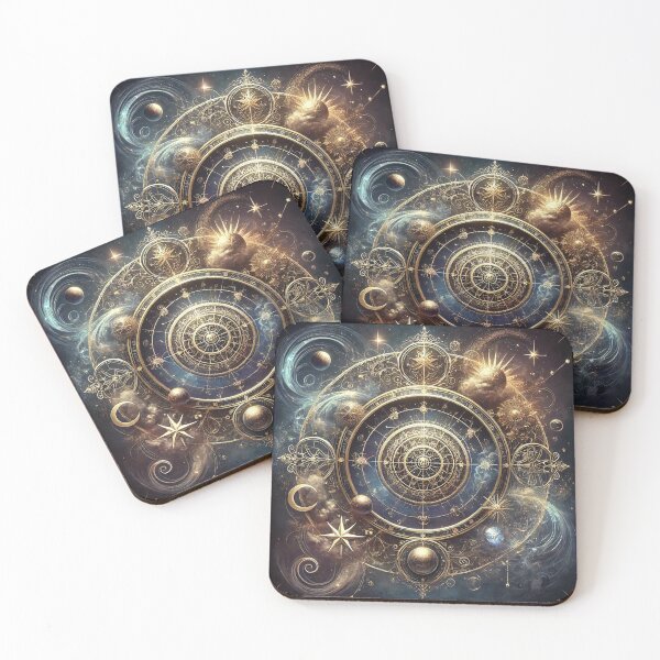Item preview, FF14 Astrologian Celestial Globe with Starry Constellations | Final Fantasy XIV Art Print designed and sold by Chocobo Charm Emporium.