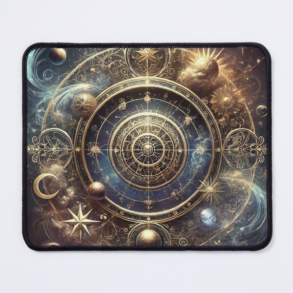 Item preview, FF14 Astrologian Celestial Globe with Starry Constellations | Final Fantasy XIV Art Print designed and sold by Chocobo Charm Emporium.