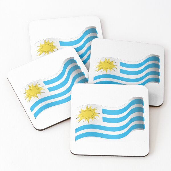 Item preview, Uruguay Flag designed and sold by HarveyHandcraftsandDesigns.