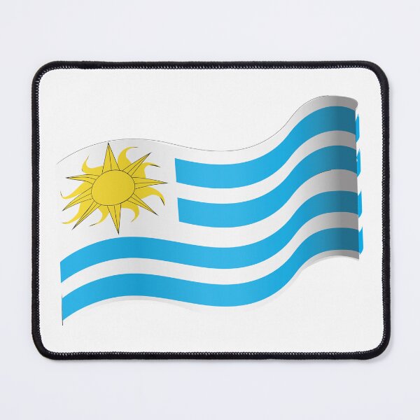 Item preview, Uruguay Flag designed and sold by HarveyHandcraftsandDesigns.