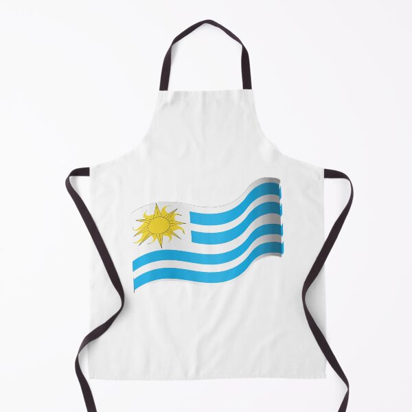 Item preview, Uruguay Flag designed and sold by HarveyHandcraftsandDesigns.