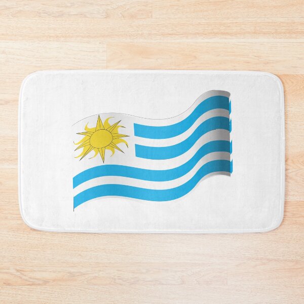 Item preview, Uruguay Flag designed and sold by HarveyHandcraftsandDesigns.