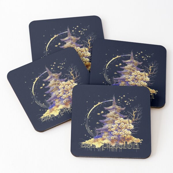 Artikelvorschau, asia, asian floral,asian floral art, Autumn, foodiesart, gifts, postcards floral, sticker, floral, floral sticker, floral autumn mug, entworfen und verkauft von FOODIESART.
