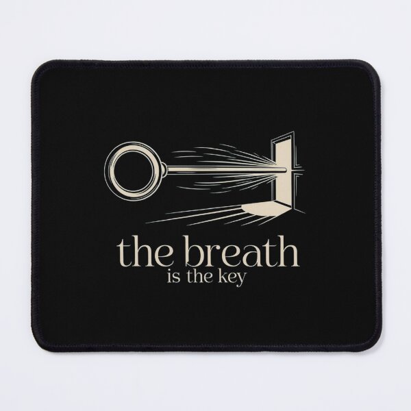 Item preview, Kriya Yoga - The Breath is the Key designed and sold by Situstshirts.