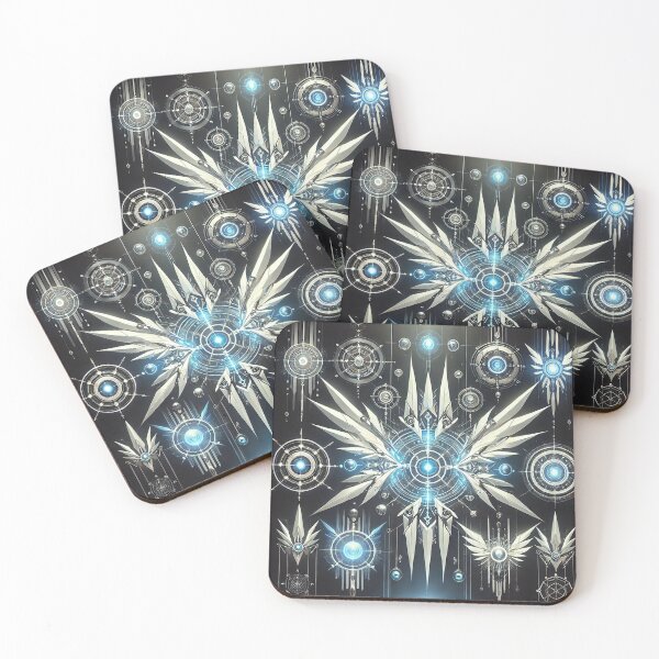 Item preview, FF14 Sage Nouliths with Radiant Energy | Final Fantasy XIV Art Print designed and sold by Chocobo Charm Emporium.