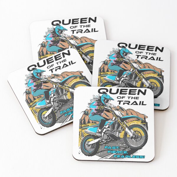 Item preview, Queen of the Trail - Fast, Fierce, Fearless! designed and sold by Concept-Hub.
