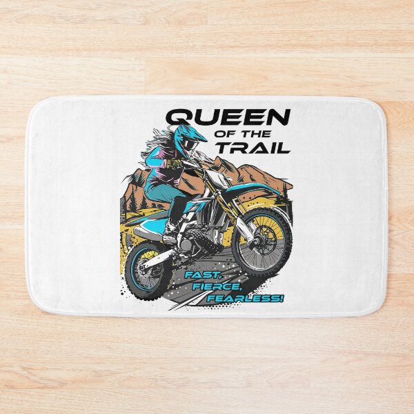 Item preview, Queen of the Trail - Fast, Fierce, Fearless! designed and sold by Concept-Hub.