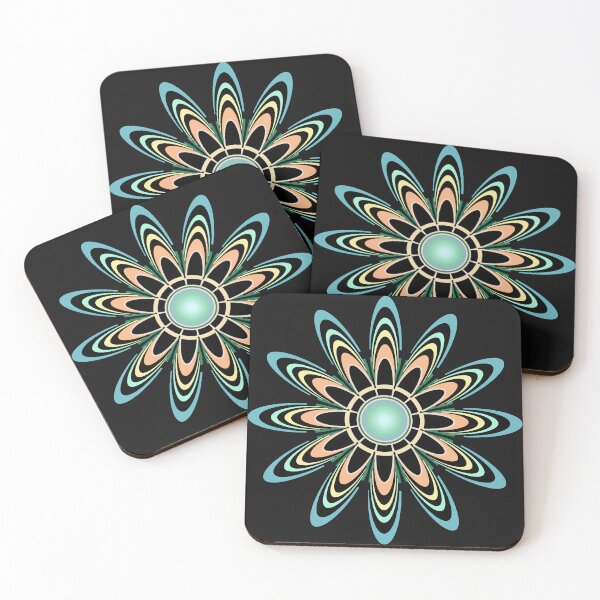 Item preview, Blossom in Earthy Tones designed and sold by SportyAndArtful.