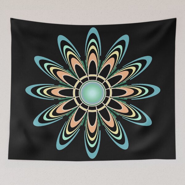 Item preview, Blossom in Earthy Tones designed and sold by SportyAndArtful.