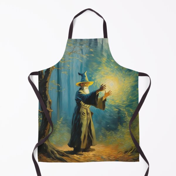 Item preview, Anime Sorcerer in Misty Forest designed and sold by MarkLines.